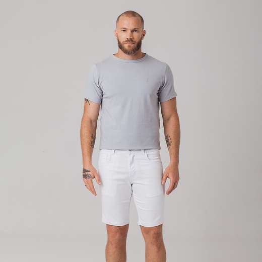 Image_Bermuda Sarja Branca Masculina Zune