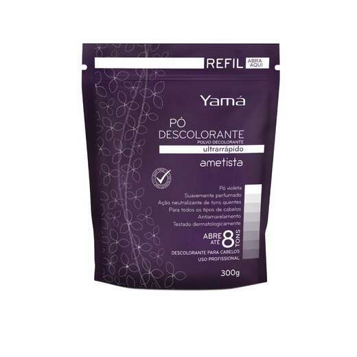 Image_Yamá Pó Descolorante Refil 300g Ametista