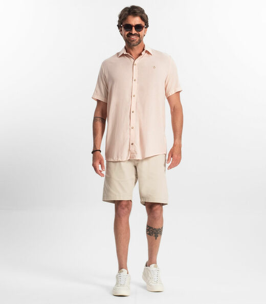 Camisa Masculina Diametro Rosa