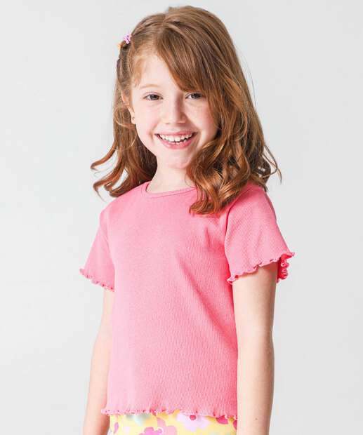 Image_Blusa Infantil Canelada Manga Curta Marisa Tam 4 a 10 Rosa