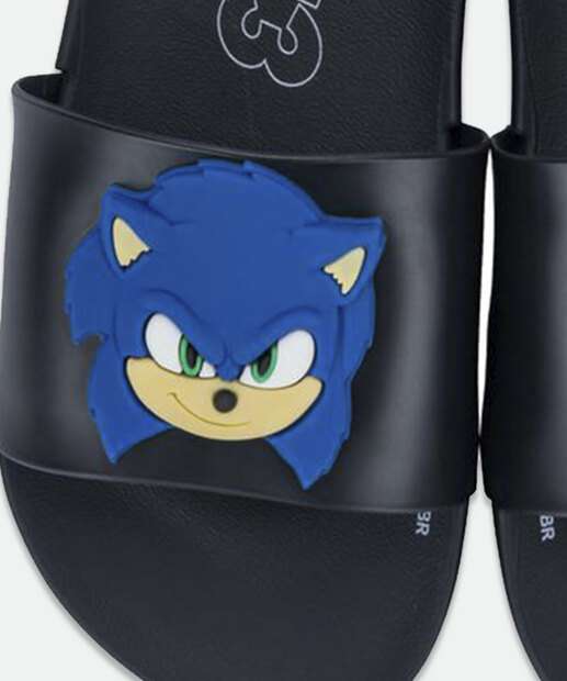 Chinelo Ipanema Infantil Sonic