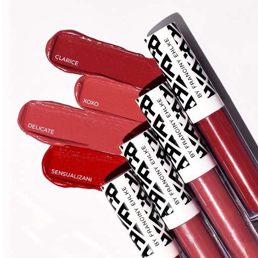 Batom Liquido Matte Fran By Franciny Ehlke Xoxo