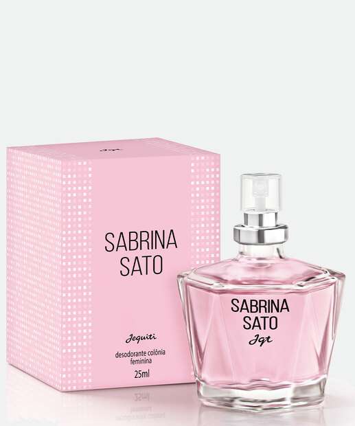 Colônia Feminina Sabrina Sato Jequiti 25ml