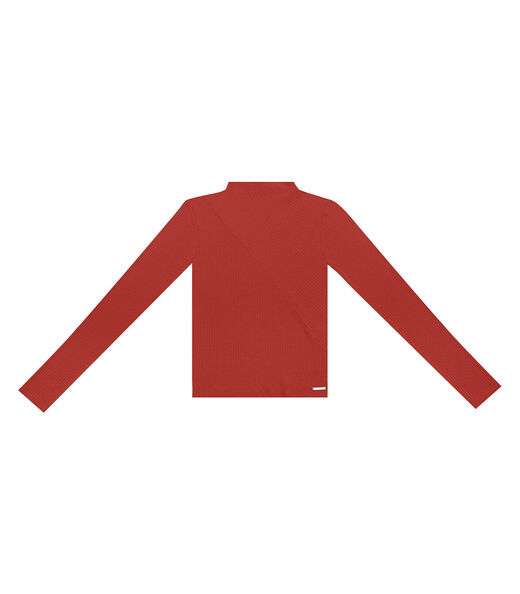 Blusa Manga Longa Feminina Rovitex Laranja