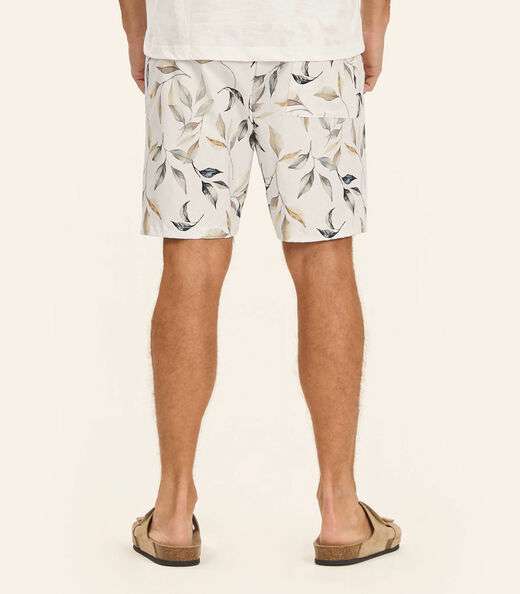 Bermuda Sarja Masculina Diametro Bege