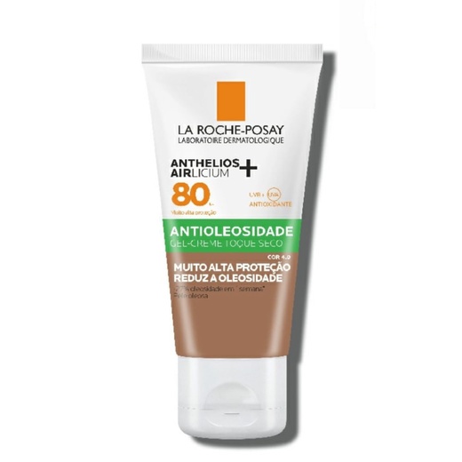 Image_Protetor Solar Facial Anthelios Airliciume FPS80 Cor 4.0 La Roche Posay 40g