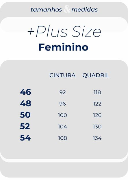 Cal?a Jeans Sawary Plus Size - 281224