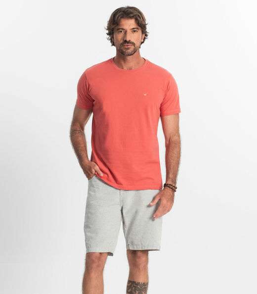 Image_Bermuda Masculina Sarja Com Bolsos Shift Cinza