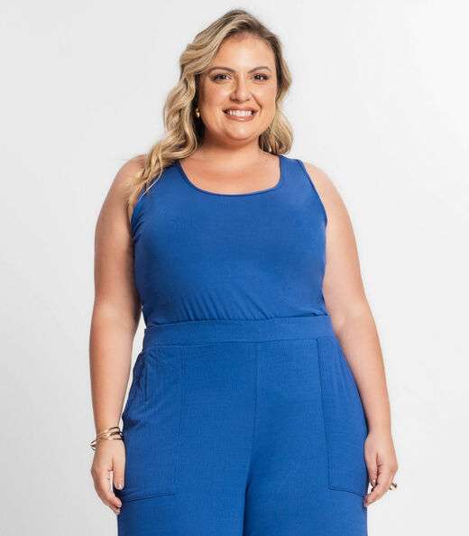 Image_Regata Feminina Plus Size Secret Glam Azul