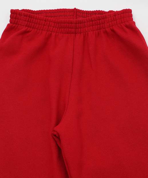 Conjunto Infantil Moletinho Mickey Disney Tam 1 a 3 Azul