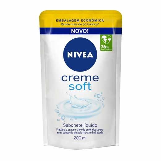 Image_Nivea Creme Soft Refil Sabonete Líquido 200ml