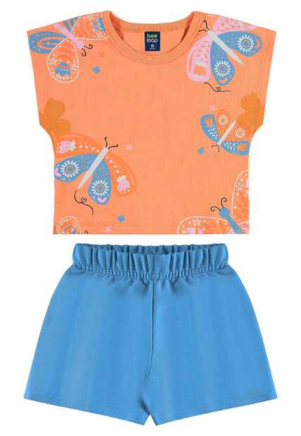 Image_Conjunto Blusa Borboleta e Short Bee Loop