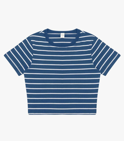 Blusa Feminina em Cotton Leve Rovitex Azul
