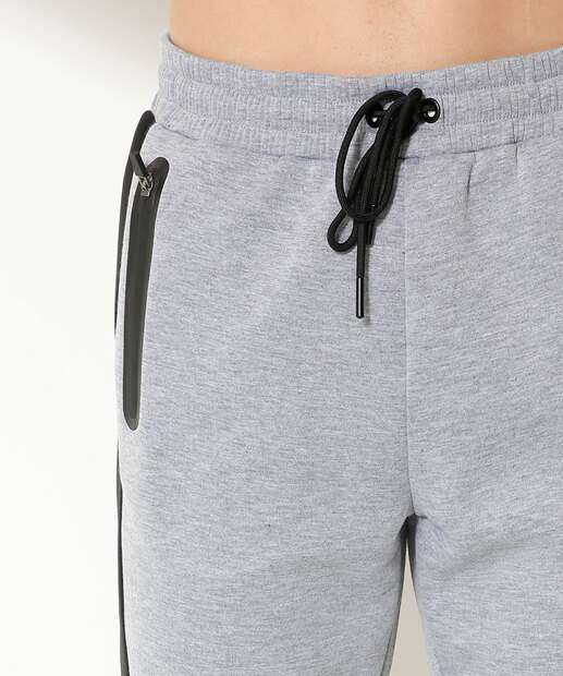 Calça Masculina Jogger Moletinho MR