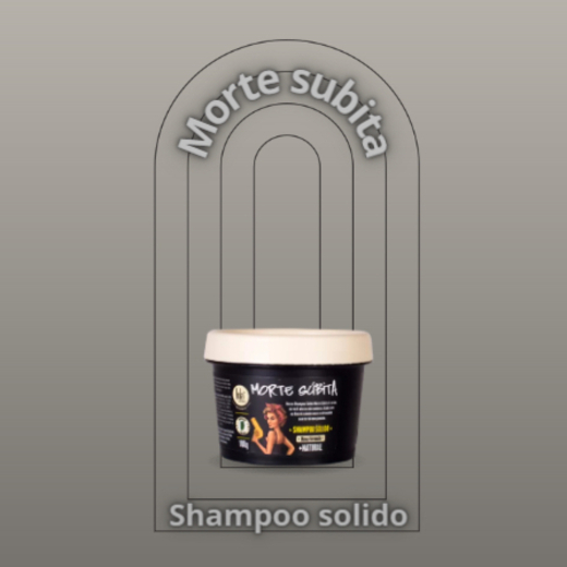 Shampoo Lola Morte Subita Solido 100g