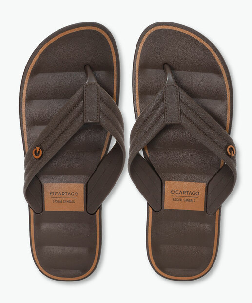 Chinelo Masculino Monterrey Cartago Marrom