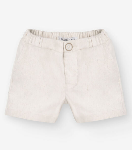 Conjunto Body Polo e Bermuda Masculino Trick Nick Azul