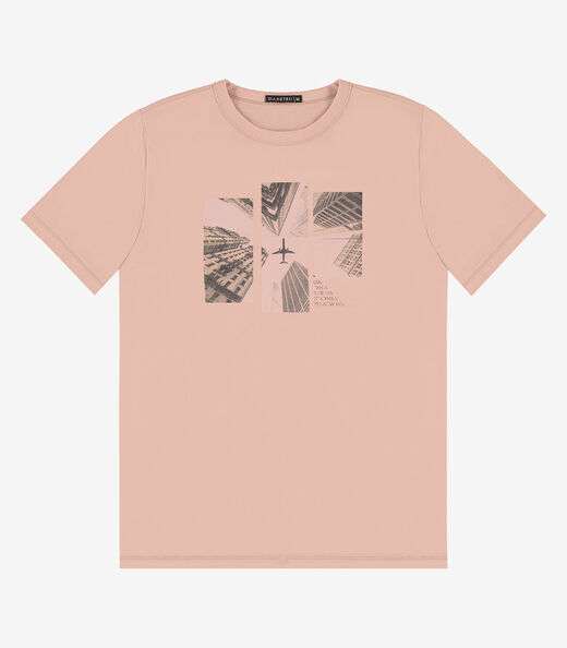 Image_Camiseta Masculina Manga Curta Diametro Rosa