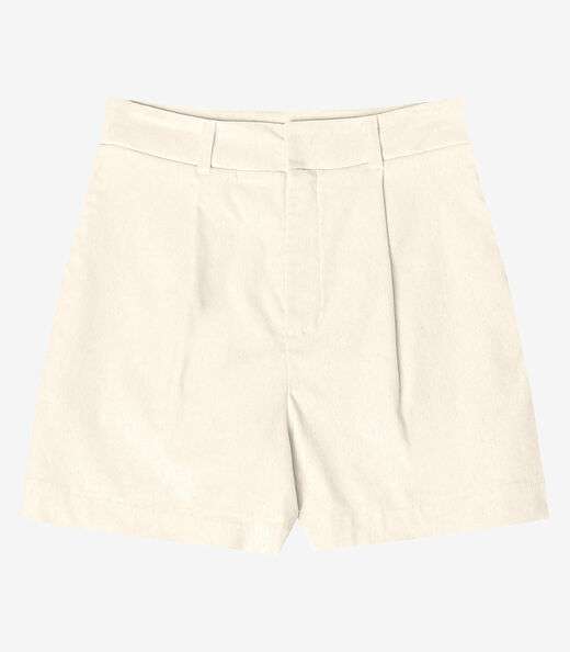 Shorts Feminino Bengaline Endless Bege