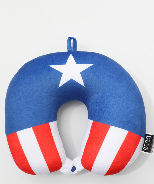 Image_Almofada Pescoço Capitão América Marvel Azul