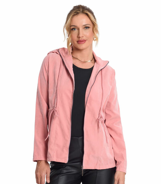 Jaqueta Feminina Endless Rosa