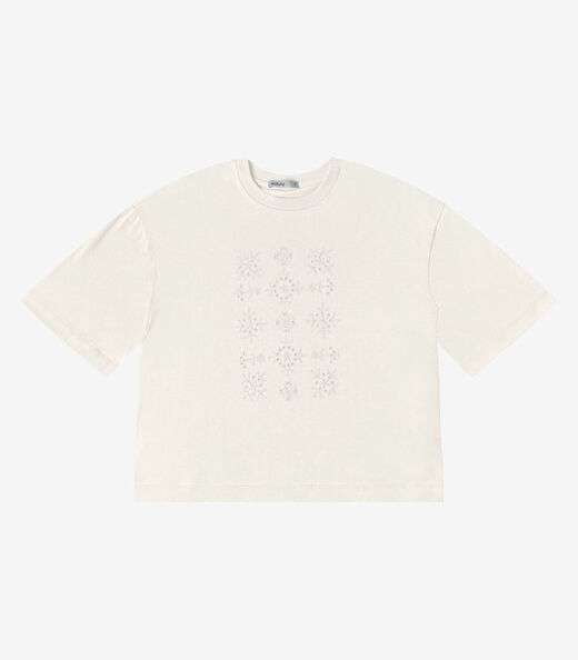 Image_T- Shirt Feminina Meia Malha Endless Bege