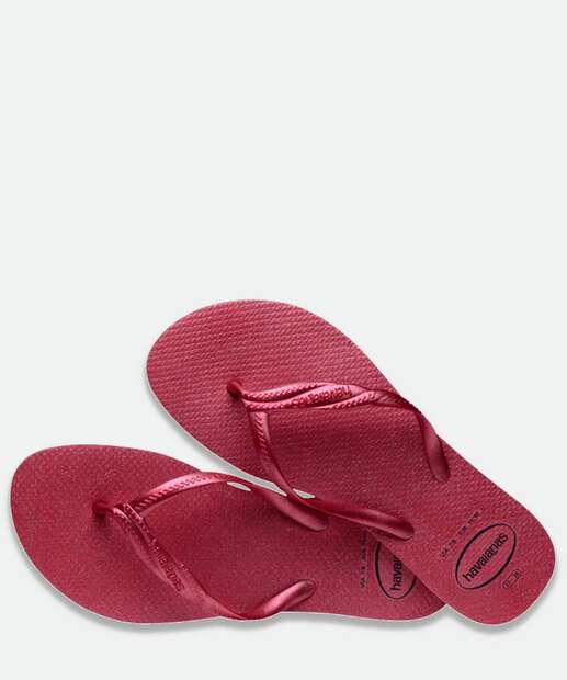 Chinelo Havaianas Feminino Fantasia Gloss