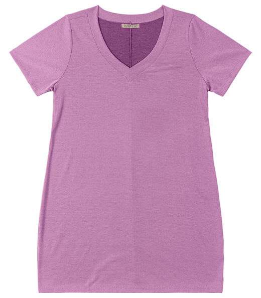 Vestido Plus Size Ribana Secret Glam Roxo