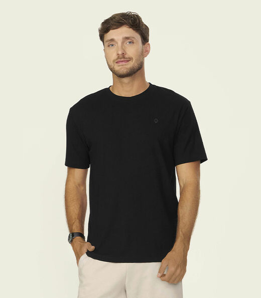 Image_Camiseta Masculina Ribana De Viscose Diametro Preto