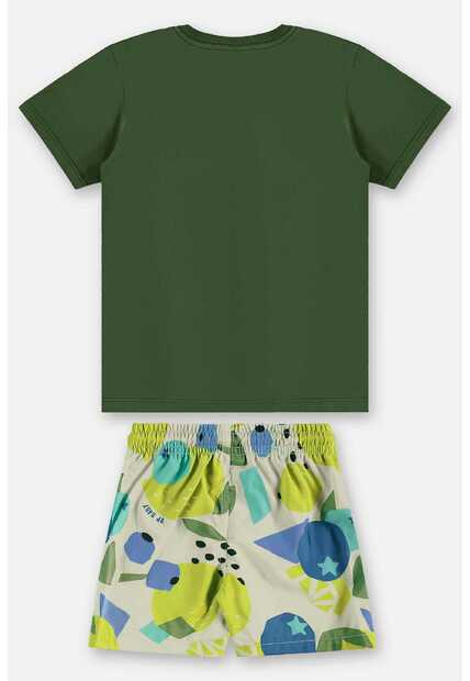 Conjunto Infantil Camiseta e Short Up Baby
