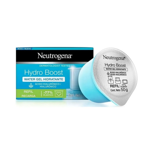 Image_Kit com 2 Unidades de Neutrogena Hidratante Facial Hydro Boost Water Gel Refil 5
