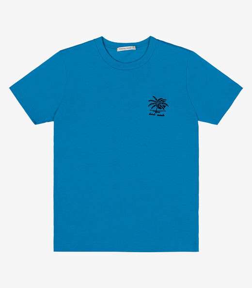 Image_Camiseta Infantil Masculina Trick Nick Azul