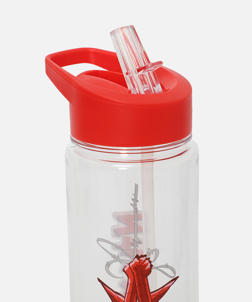 Garrafa Squeeze Homem Aranha Marvel 670ml Vermelho