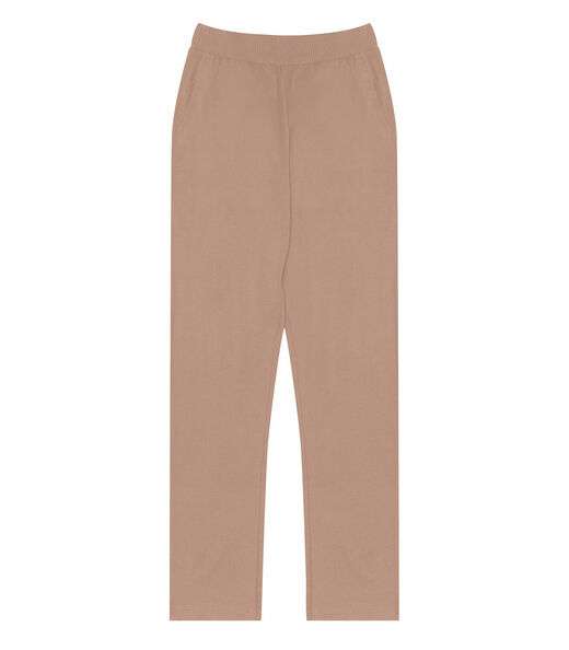 Calça Feminina Em Molecotton Rovitex Marrom