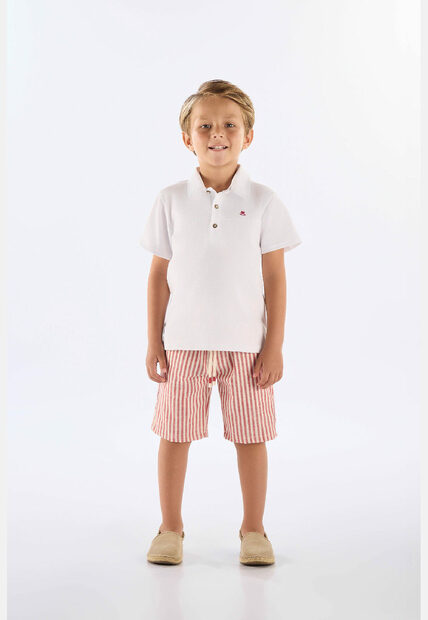 Image_Conjunto Infantil Polo e Bermuda Up Baby