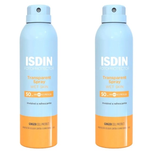 Image_Kit com 2 Unidades de Protetor Solar Corporal Transparente Spray FPS 50 Isdin 25