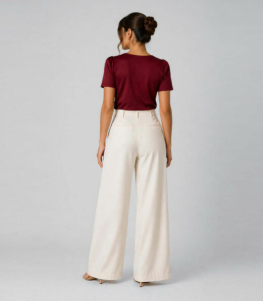 Blusa Feminina Em Malha Langui Infinita Cor Roxo