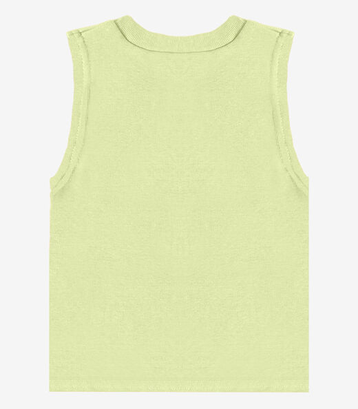 Regata Básica Infantil Lisa Soletex Verde