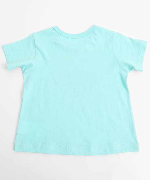 Blusa Infantil Melancia Marisa Tam 1 a 3 Azul