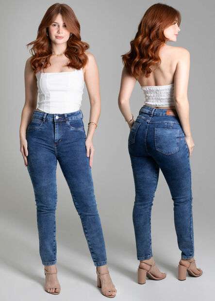 Calça Jeans Sawary Levanta Bumbum - 278100