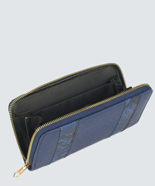 Carteira Feminina Recorte Textura Gash