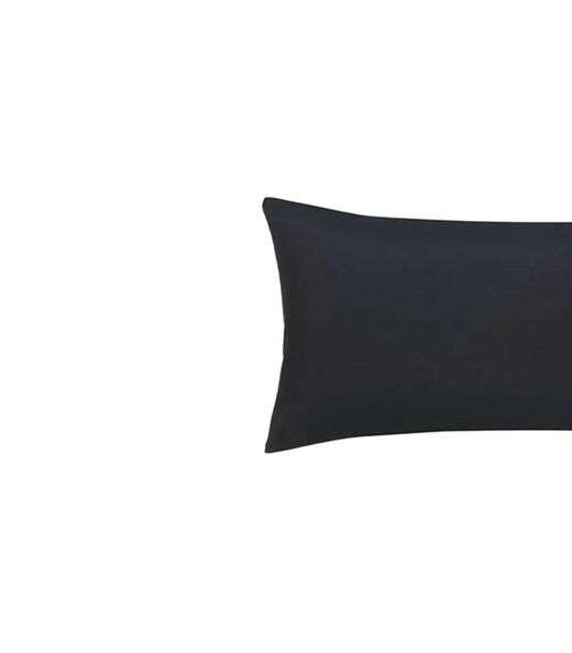 Fronha Body Pillow Toque Acetinado Altenburg Preto