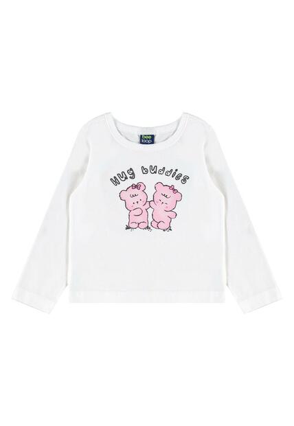 Conjunto Infantil Abraço de Amigo Bee Loop