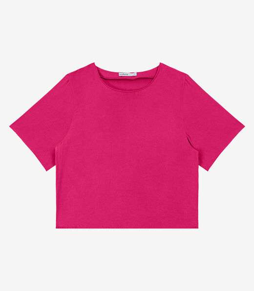 Blusa Viscose Double Feminina Endless Rosa