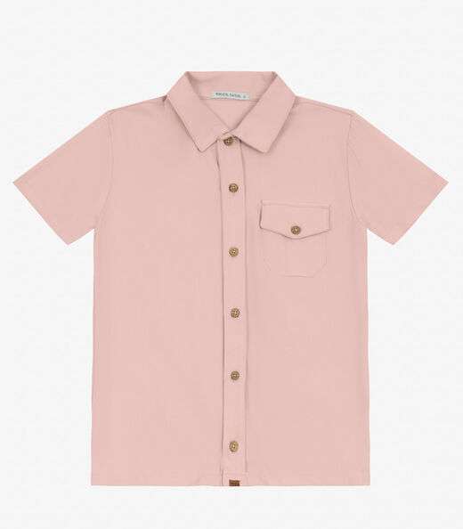 Image_Camisa Infantil em Viscose Dobby Trick Nick Rosa