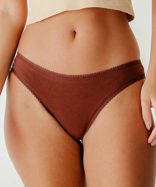 Kit 2 Calcinhas Tangas Marisa