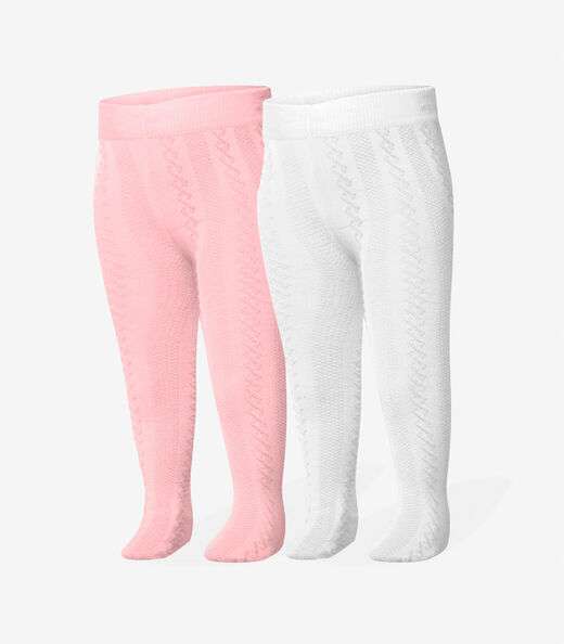 Image_Kit 2 Meia Calça Infantil Trabalhada Trick Nick Sortido