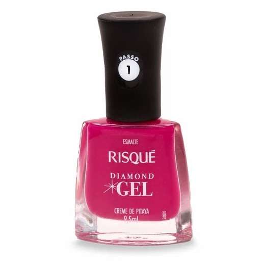 Image_Esmalte Risque Diamond Gel Creme Pitaya