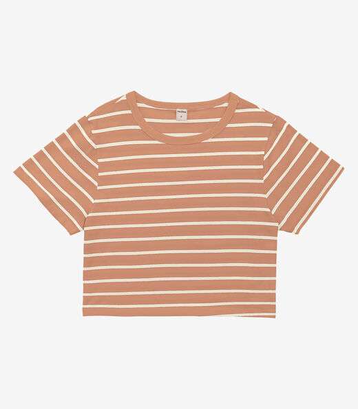 Blusa Feminina em Cotton Leve Rovitex Marrom