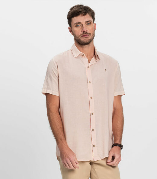 Camisa Masculina Diametro Rosa
